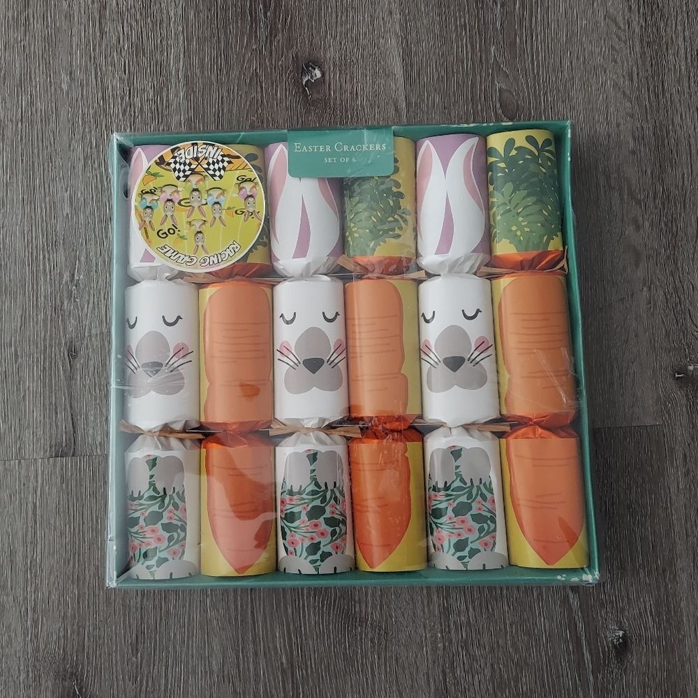 World Market Easter Crackers Racing Game